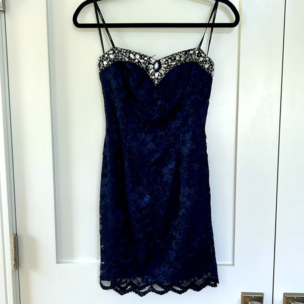 Strapless Cocktail Dress